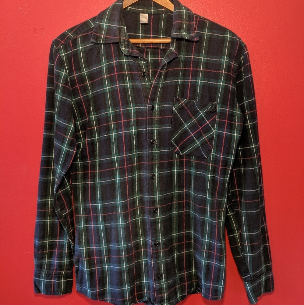 American Apparel Flannel